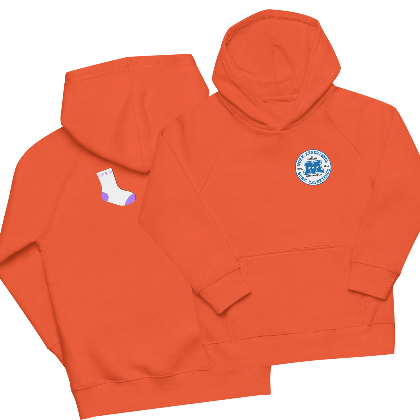 Kids 2319 Hoodie – Inspired by Monsters, Inc.